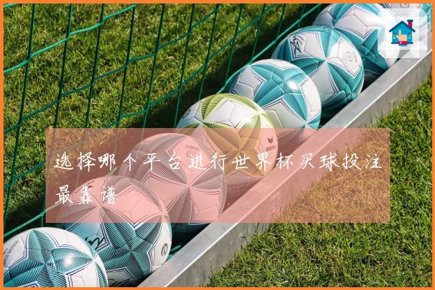选择哪个平台进行世界杯买球投注最靠谱