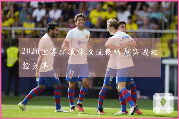 2026世界杯滚球投注技巧与实战经验分享